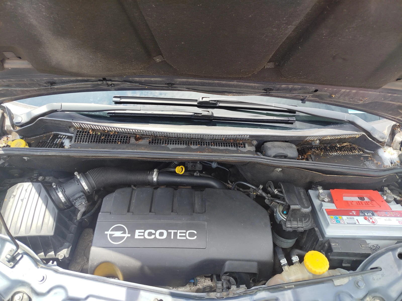 Opel Meriva 1.3CDTI ВЕРИГА много икономичен, снимка 5 - Автомобили и джипове - 55516987