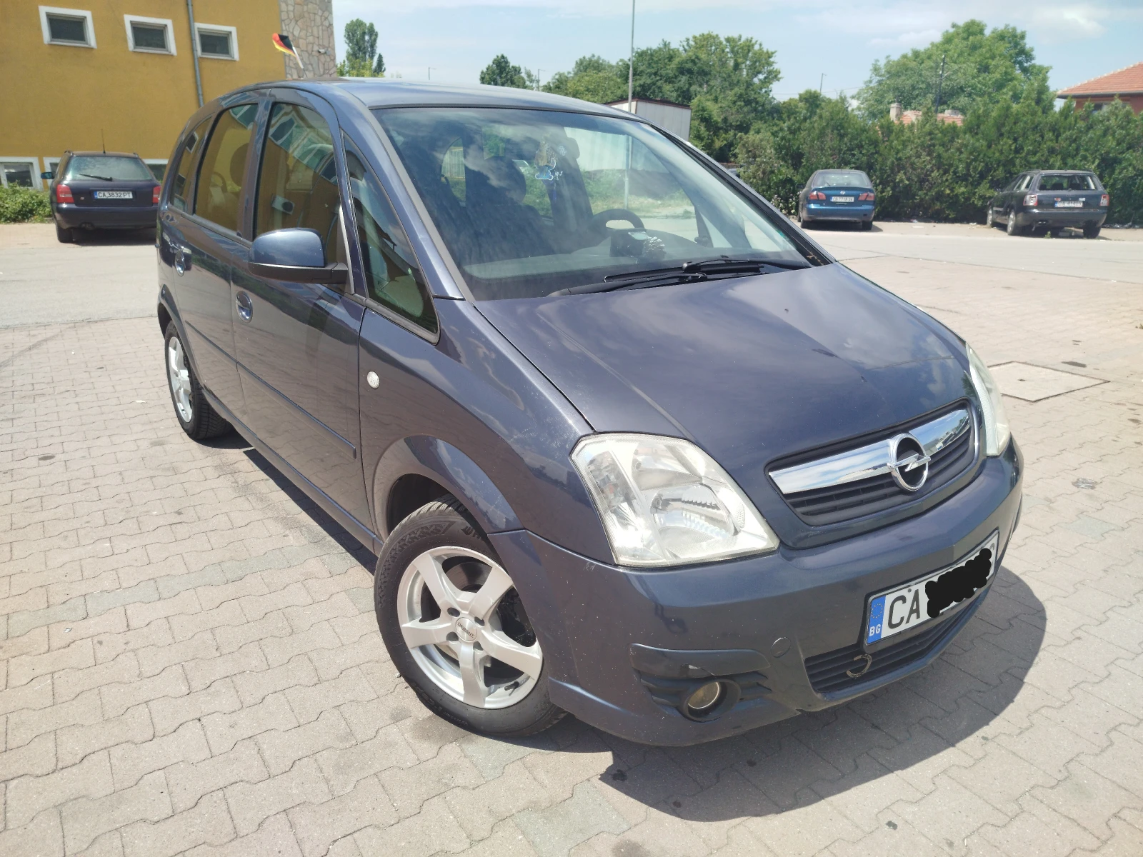 Opel Meriva 1.3CDTI ВЕРИГА много икономичен, снимка 4 - Автомобили и джипове - 55516987