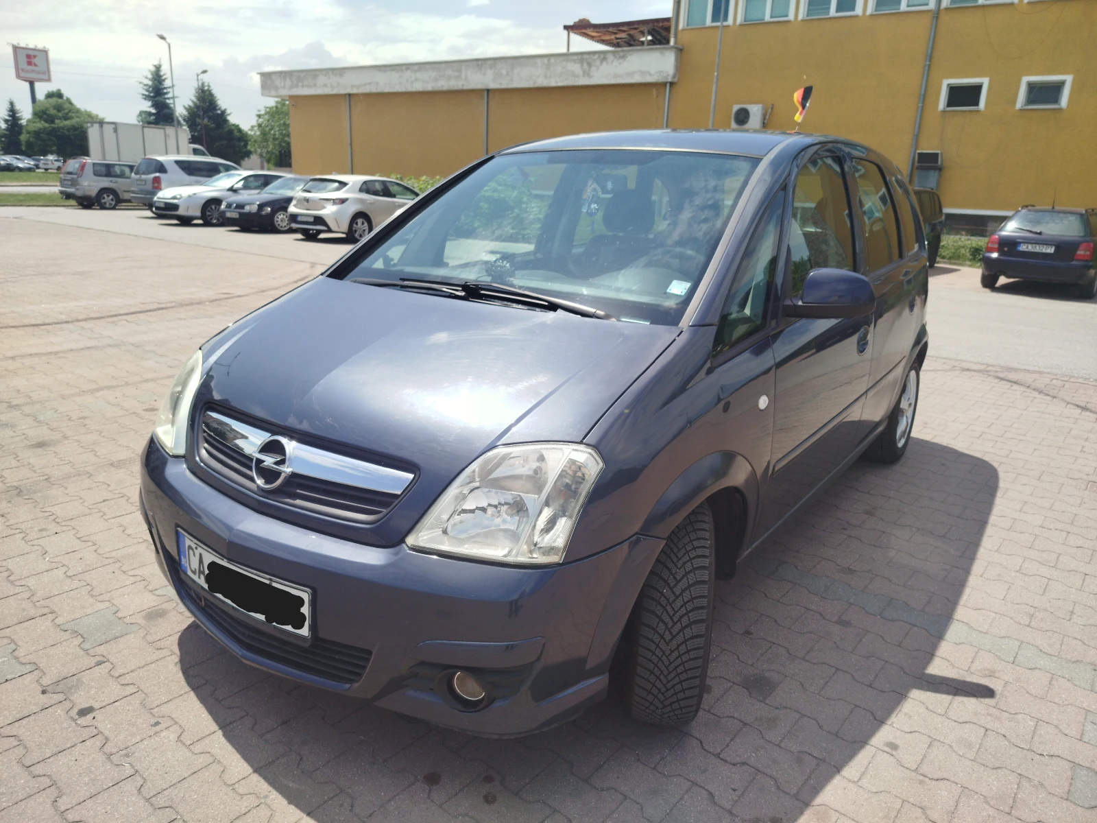 Opel Meriva 1.3CDTI ВЕРИГА много икономичен, снимка 12 - Автомобили и джипове - 55516987
