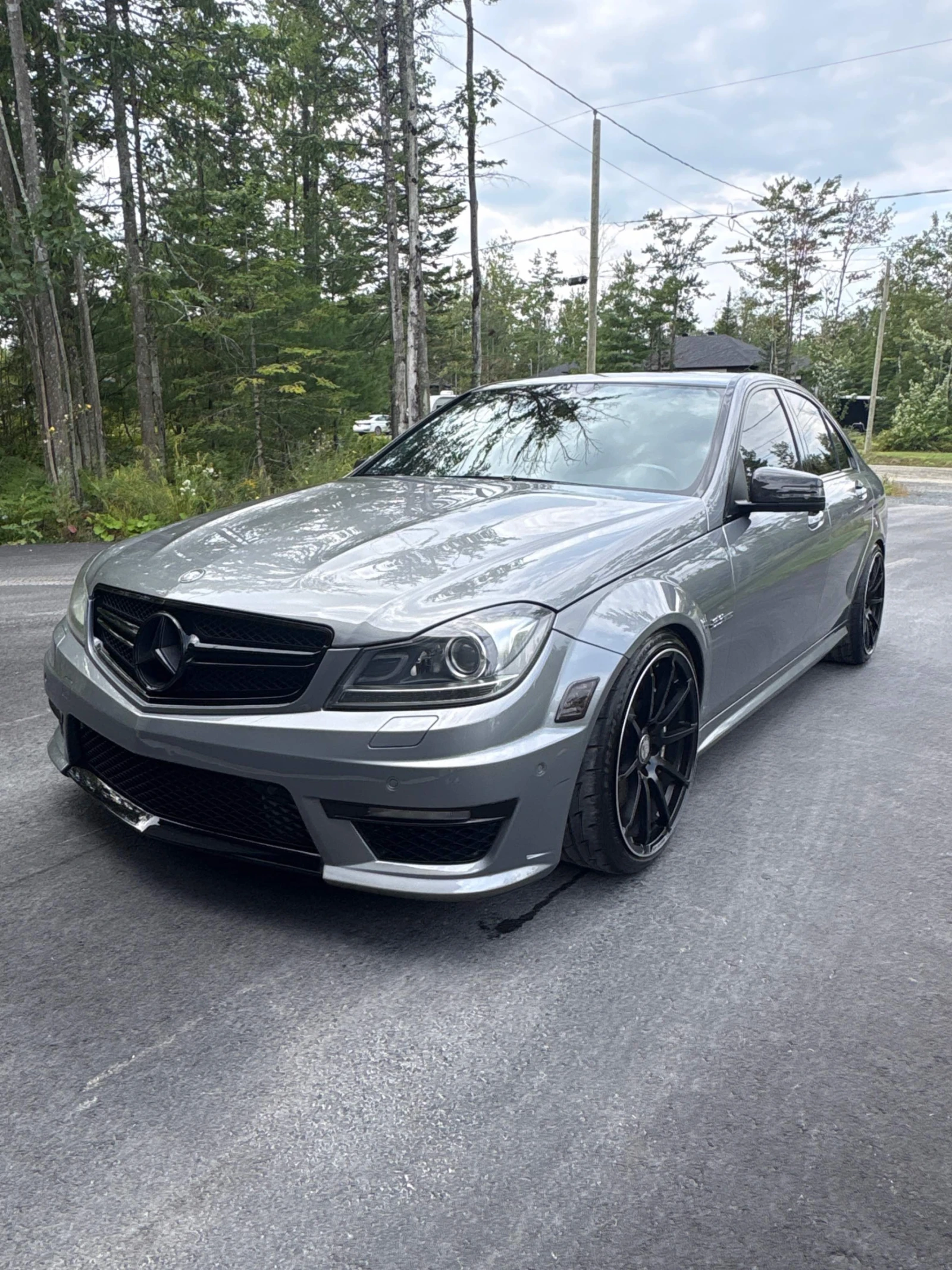 Mercedes-Benz C 63 AMG * CARFAX * ОПЦИЯ ЗА ФИНАНСИРАНЕ 