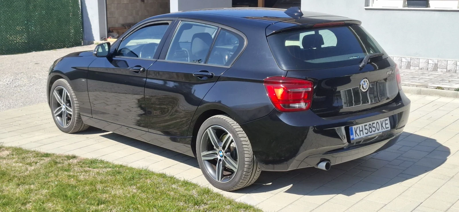 BMW 118 2.0d 143kc Sport , снимка 5 - Автомобили и джипове - 55937721