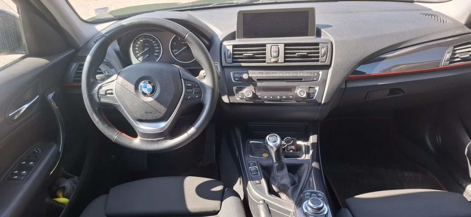 BMW 118 2.0d 143kc Sport , снимка 14 - Автомобили и джипове - 55937721
