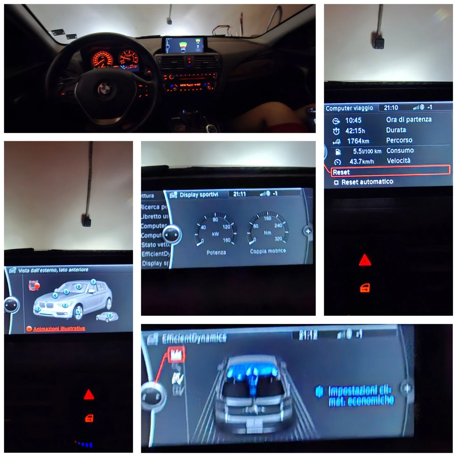 BMW 118 2.0d 143kc Sport , снимка 17 - Автомобили и джипове - 55937721