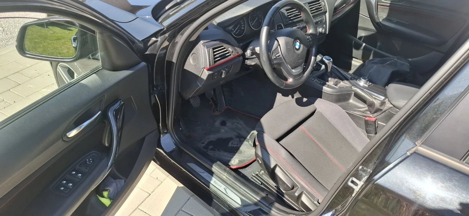 BMW 118 2.0d 143kc Sport , снимка 8 - Автомобили и джипове - 55937721