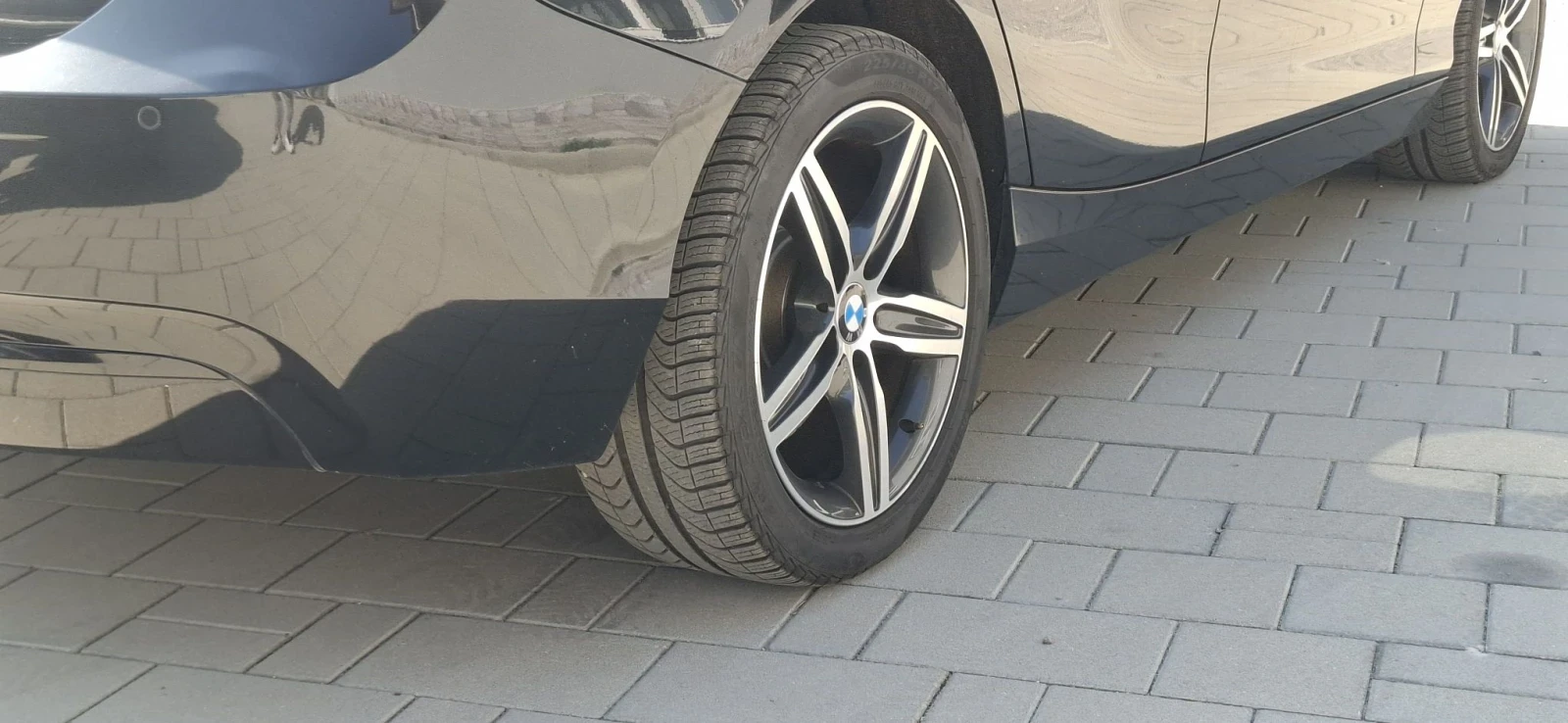 BMW 118 2.0d 143kc Sport , снимка 7 - Автомобили и джипове - 55937721
