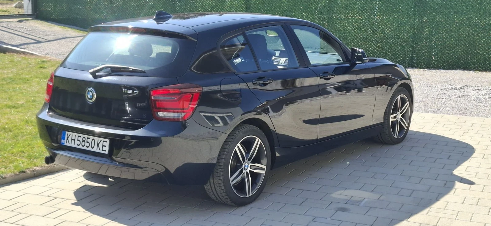BMW 118 2.0d 143kc Sport , снимка 3 - Автомобили и джипове - 55937721