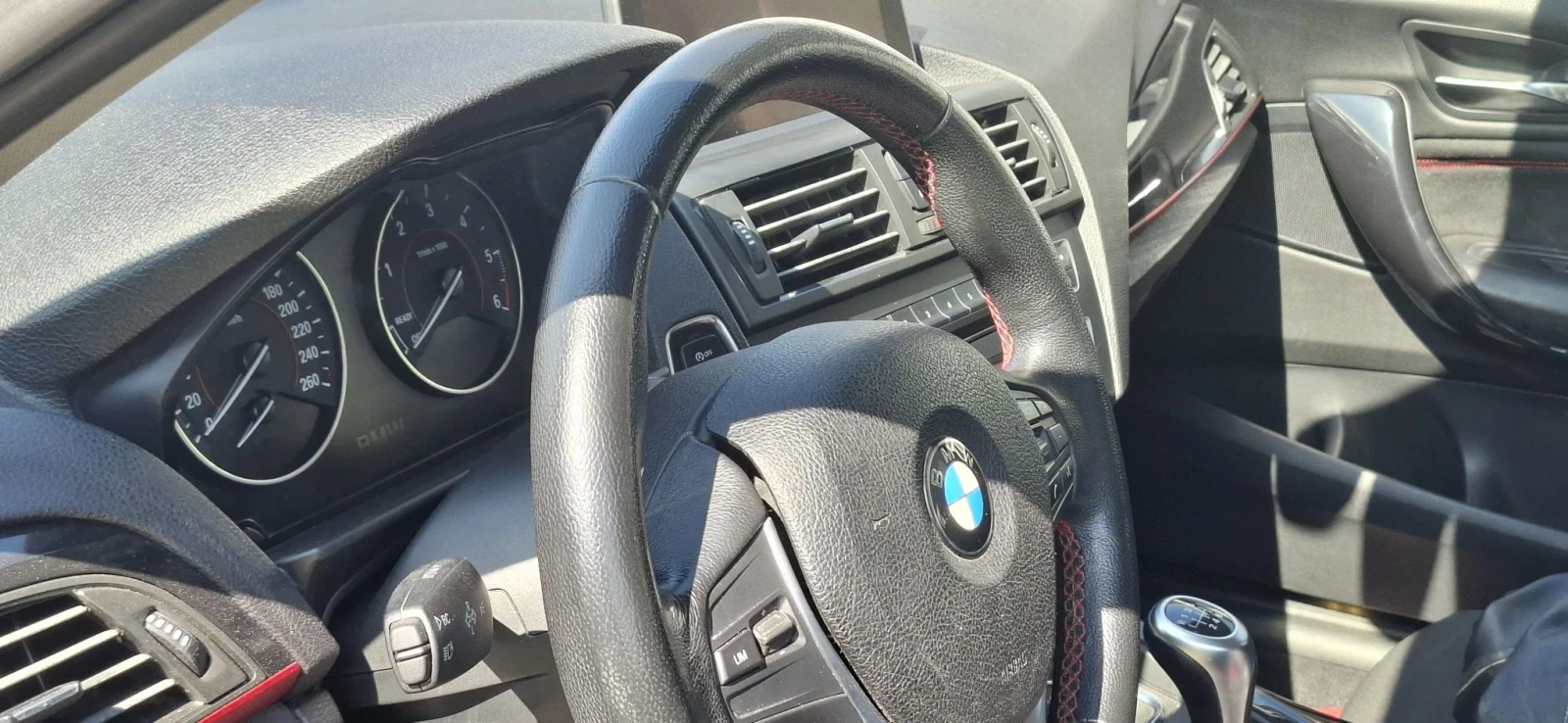BMW 118 2.0d 143kc Sport , снимка 9 - Автомобили и джипове - 55937721