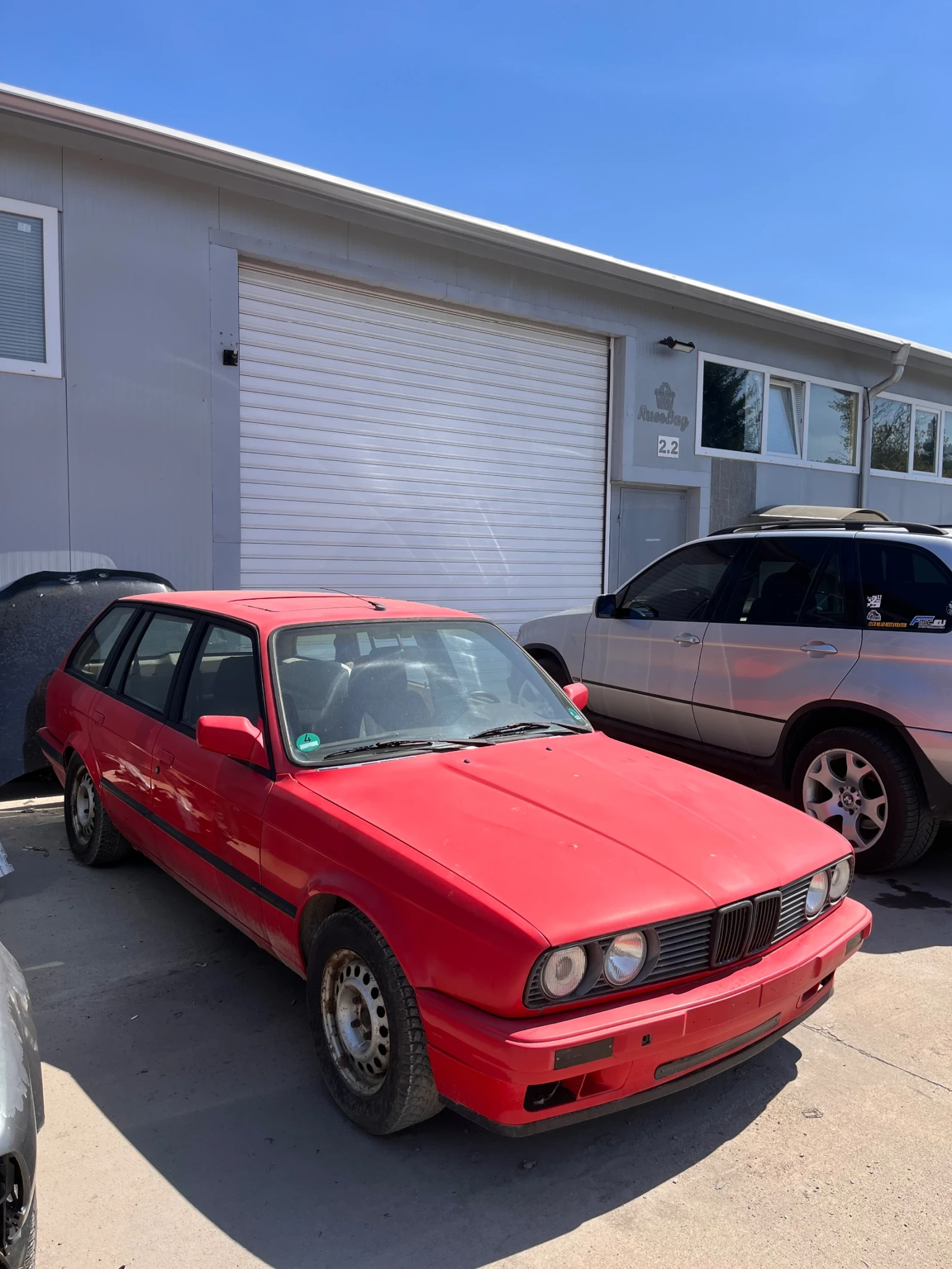 BMW 318 i touring, снимка 3 - Автомобили и джипове - 55937800
