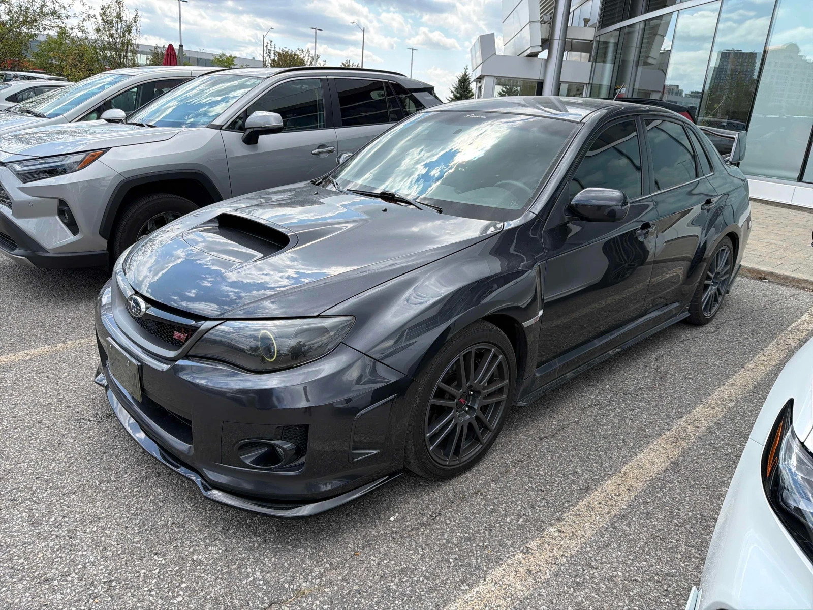 Subaru WRX * STI * АВТОКРЕДИТ БЕЗ ПЪРВОНАЧАЛНА ВНОСКА* , снимка 2 - Автомобили и джипове - 55969282