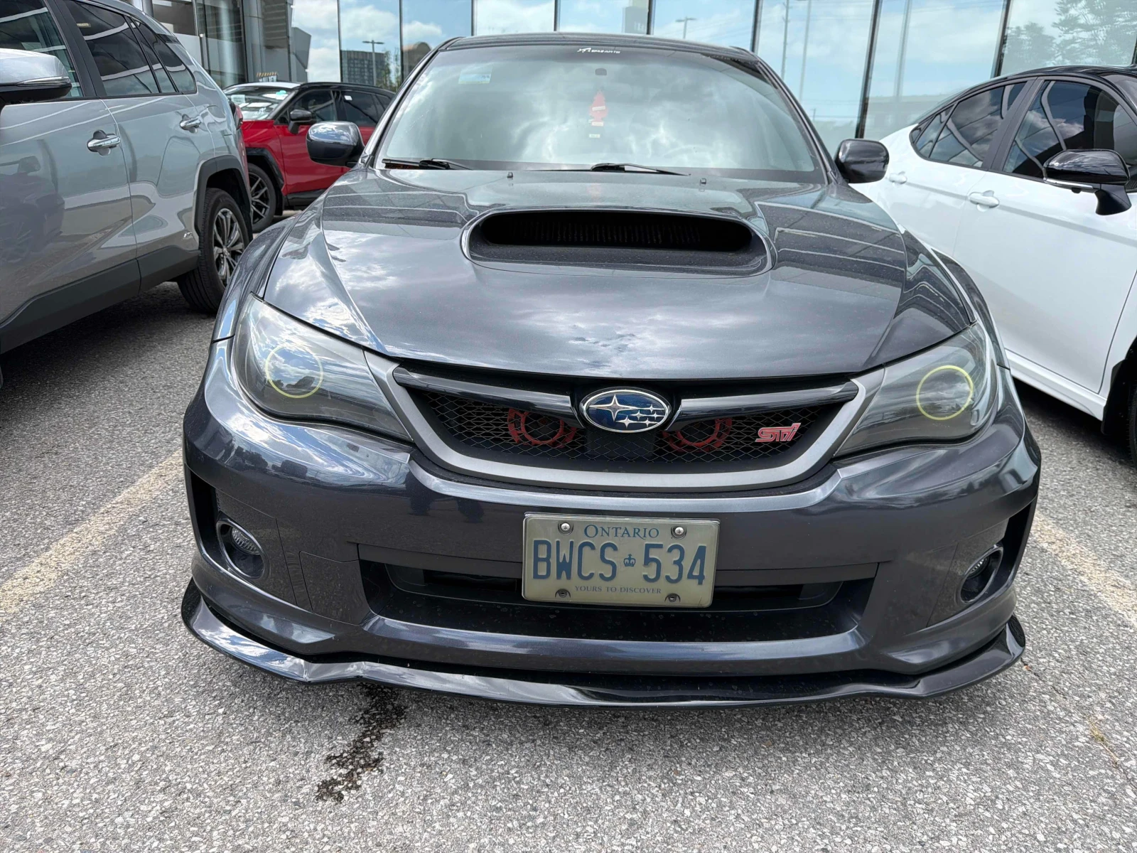 Subaru WRX * STI * АВТОКРЕДИТ БЕЗ ПЪРВОНАЧАЛНА ВНОСКА* , снимка 6 - Автомобили и джипове - 55969282