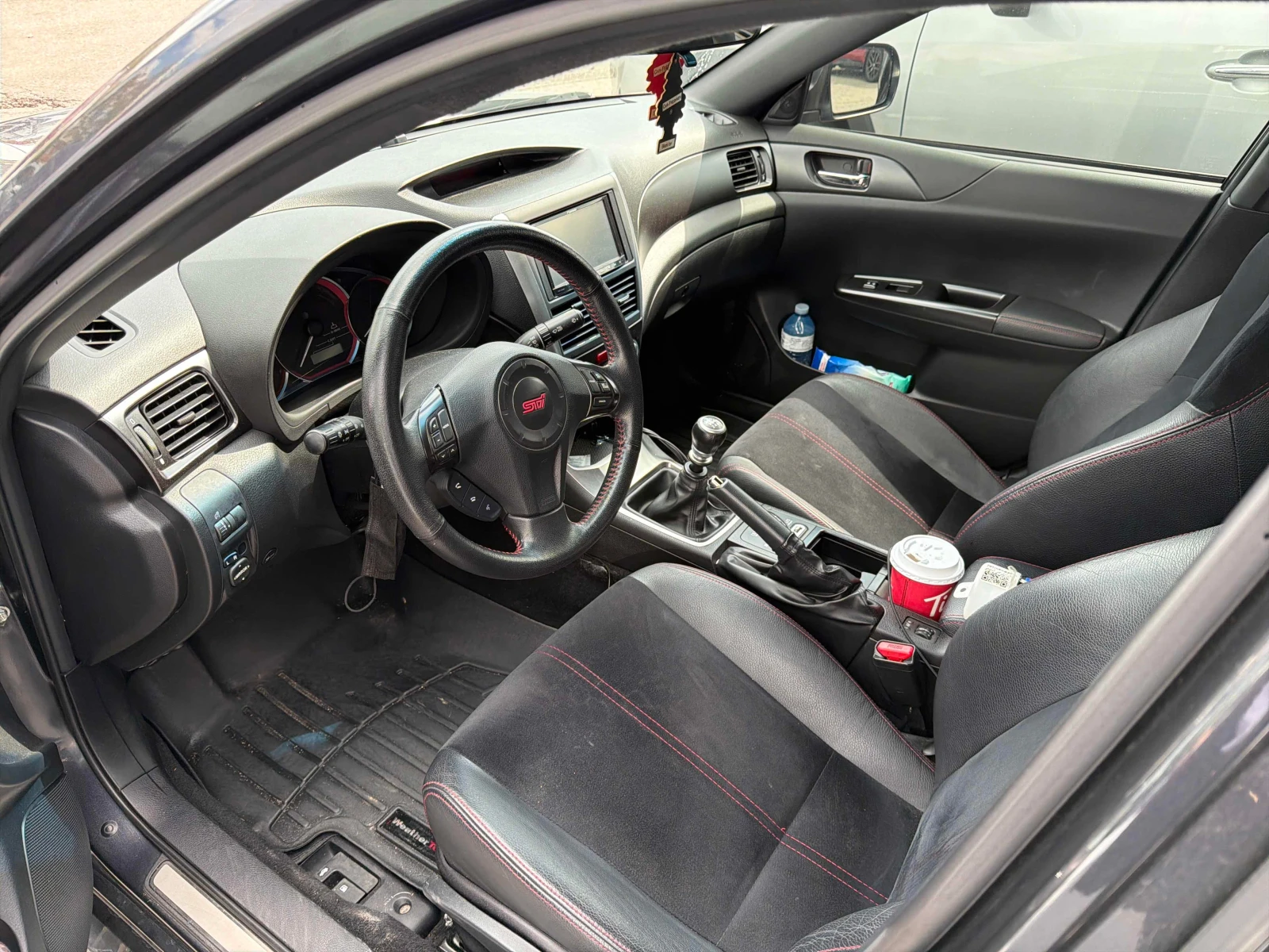 Subaru WRX * STI * АВТОКРЕДИТ БЕЗ ПЪРВОНАЧАЛНА ВНОСКА* , снимка 5 - Автомобили и джипове - 55969282