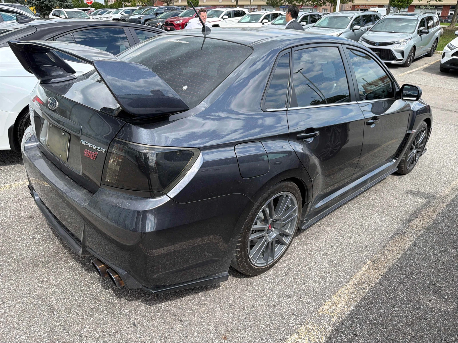 Subaru WRX * STI * АВТОКРЕДИТ БЕЗ ПЪРВОНАЧАЛНА ВНОСКА* , снимка 3 - Автомобили и джипове - 55969282