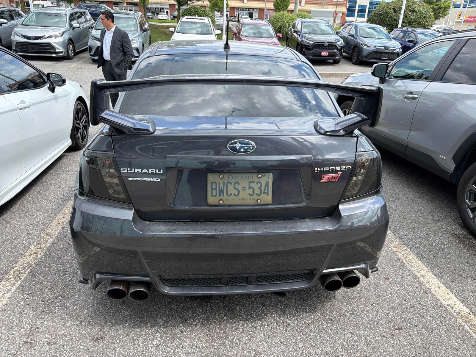Subaru WRX * STI * АВТОКРЕДИТ БЕЗ ПЪРВОНАЧАЛНА ВНОСКА* , снимка 4 - Автомобили и джипове - 55969282