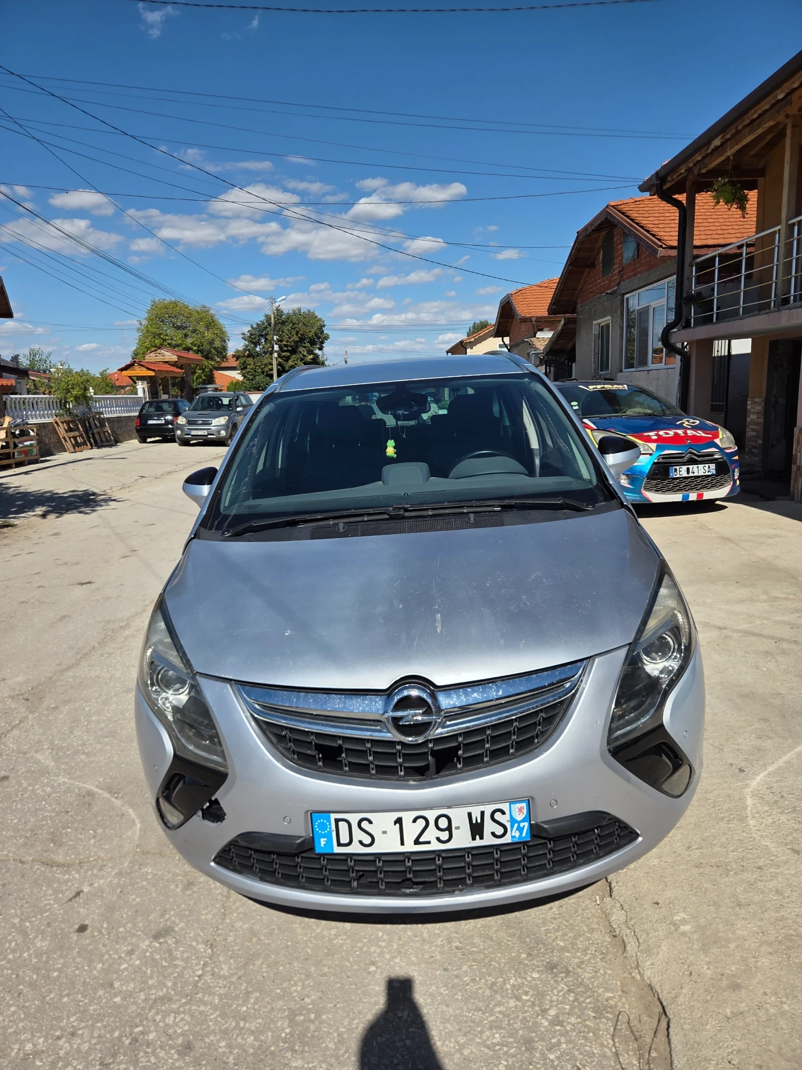 Opel Zafira 1.6