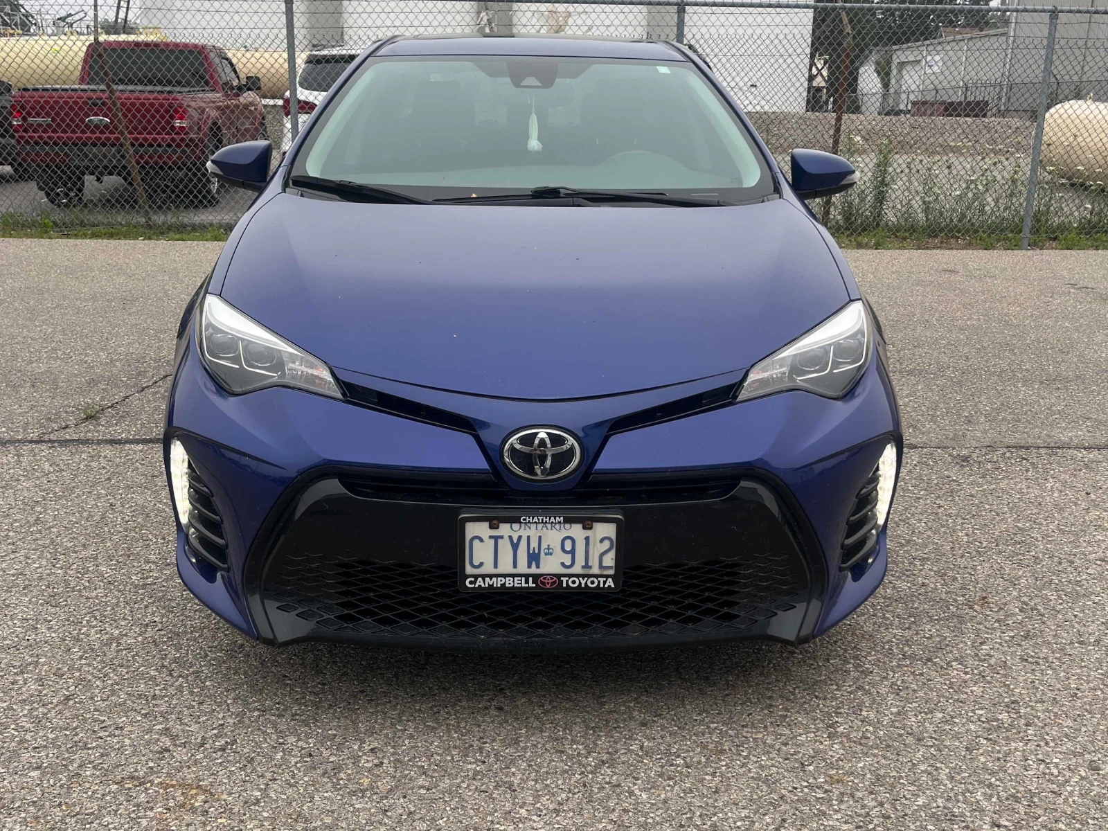 Toyota Corolla * SE CVT * CARFAX * , снимка 6 - Автомобили и джипове - 56132788