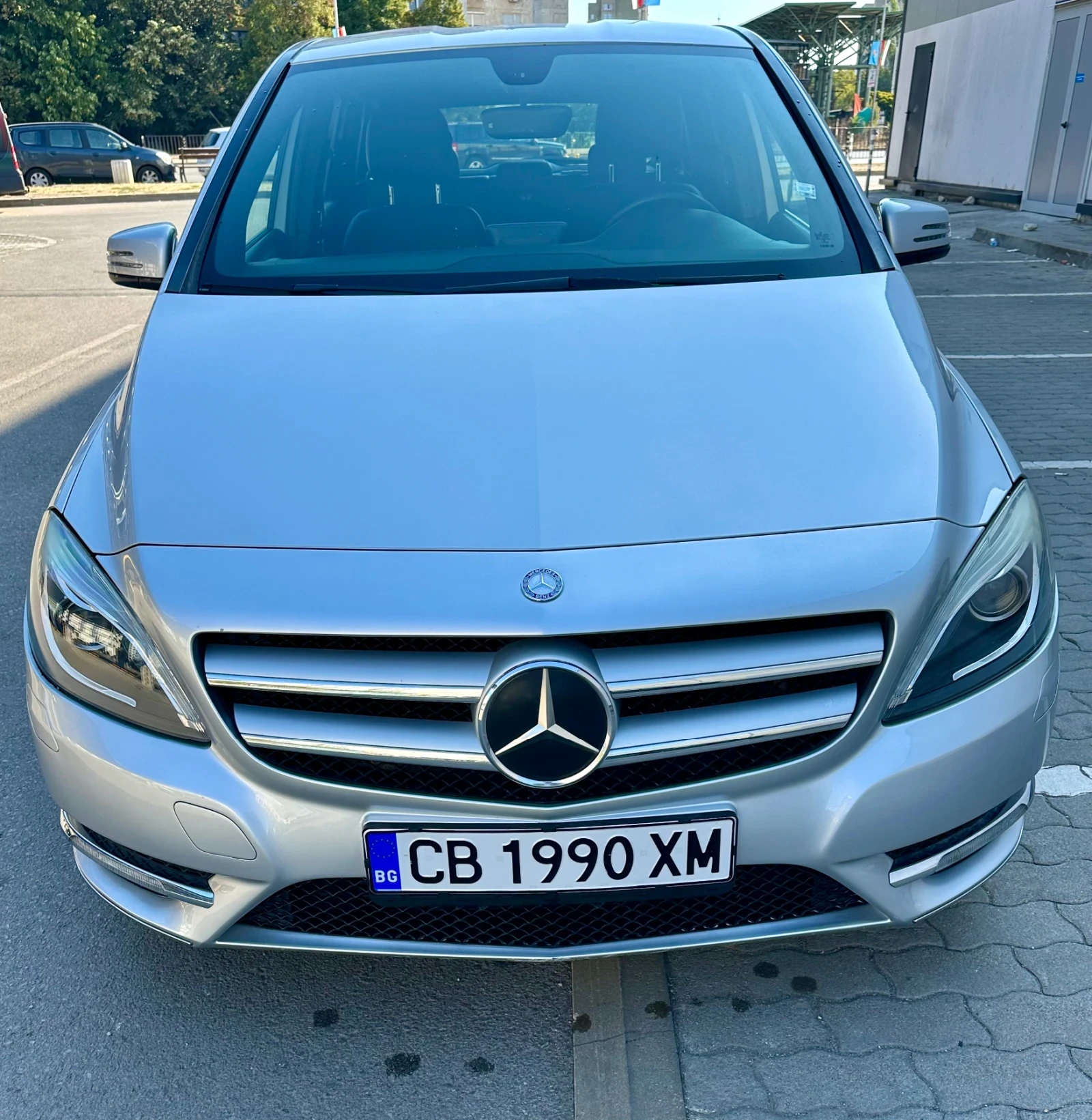 Mercedes-Benz B 200 CDI BlueEfficiency, снимка 3 - Автомобили и джипове - 56149706