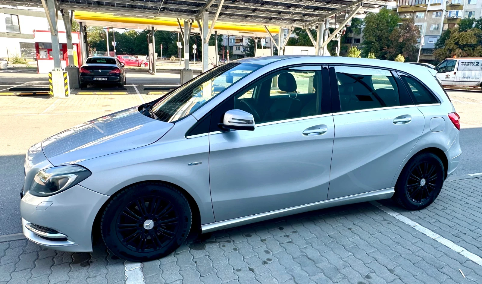 Mercedes-Benz B 200 CDI BlueEfficiency