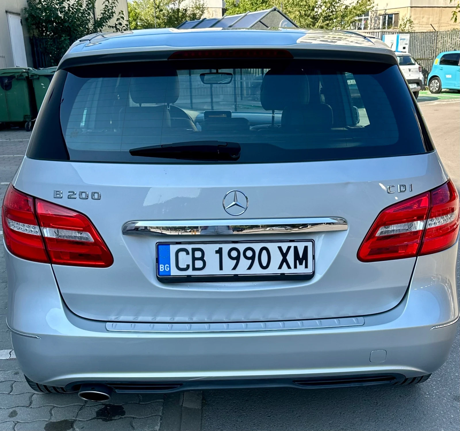 Mercedes-Benz B 200 CDI BlueEfficiency, снимка 4 - Автомобили и джипове - 56149706