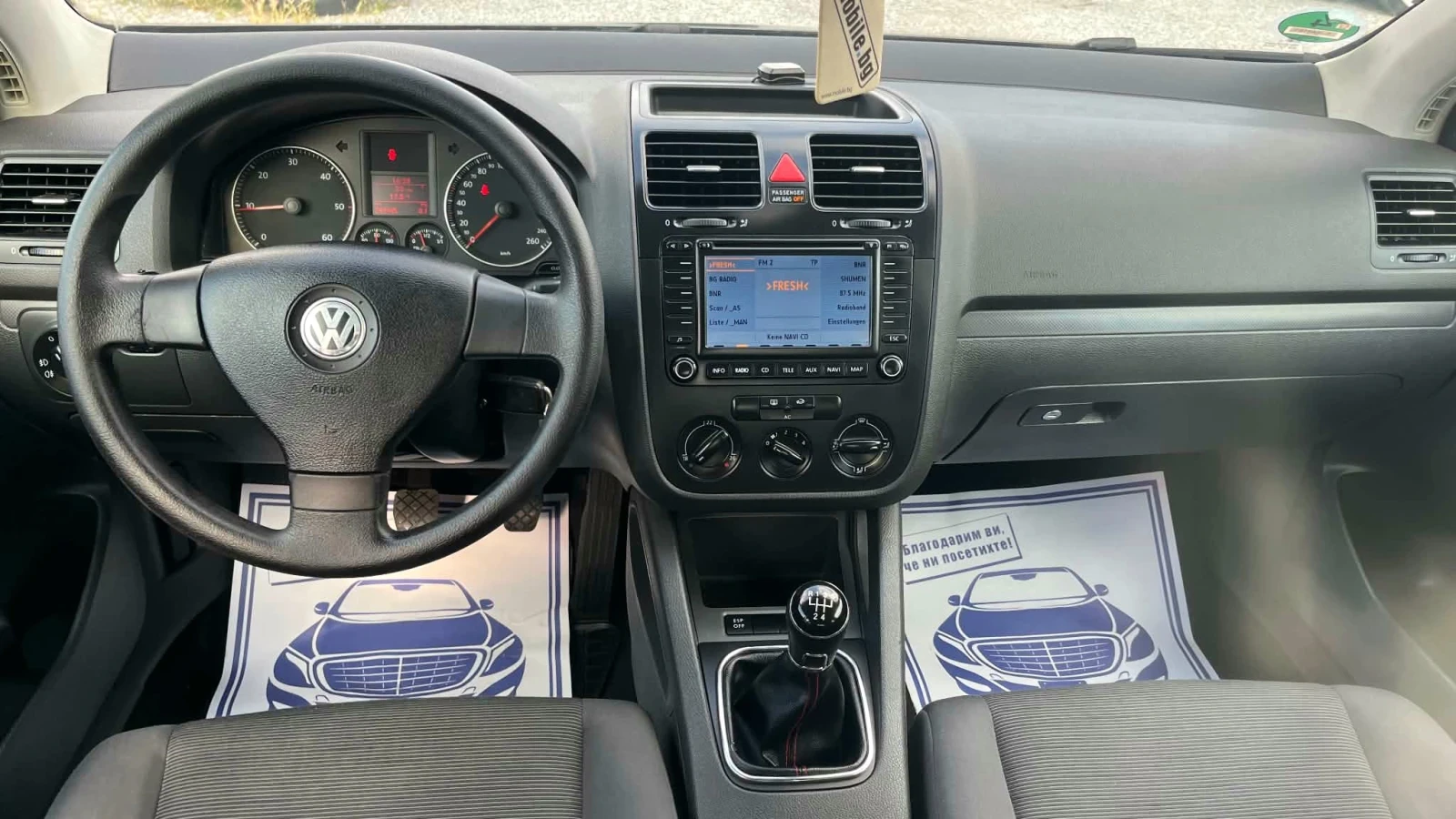 VW Golf 1.9 TDI-EDITION, снимка 9 - Автомобили и джипове - 56214006