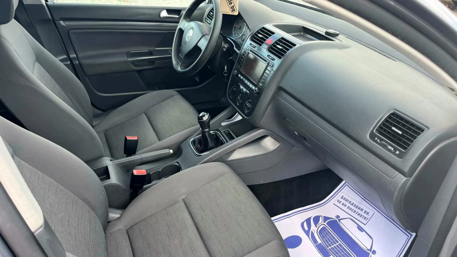 VW Golf 1.9 TDI-EDITION, снимка 11 - Автомобили и джипове - 56214006