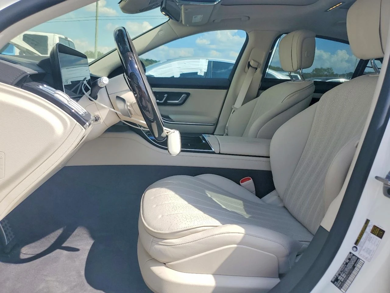 Mercedes-Benz S 500 3.0l 4Matic, снимка 7 - Автомобили и джипове - 56226762
