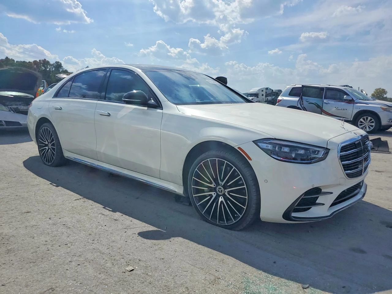 Mercedes-Benz S 500 3.0l 4Matic, снимка 4 - Автомобили и джипове - 56226762