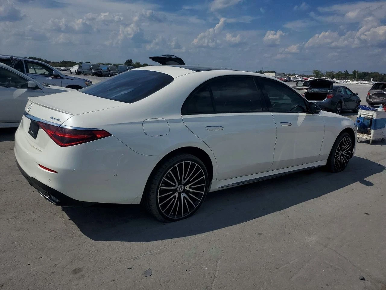 Mercedes-Benz S 500 3.0l 4Matic, снимка 3 - Автомобили и джипове - 56226762