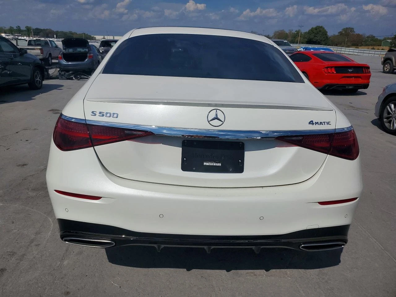Mercedes-Benz S 500 3.0l 4Matic, снимка 6 - Автомобили и джипове - 56226762