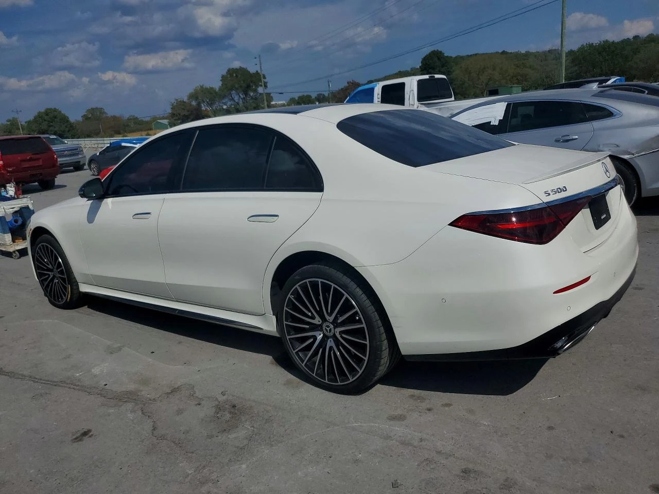 Mercedes-Benz S 500 3.0l 4Matic, снимка 2 - Автомобили и джипове - 56226762