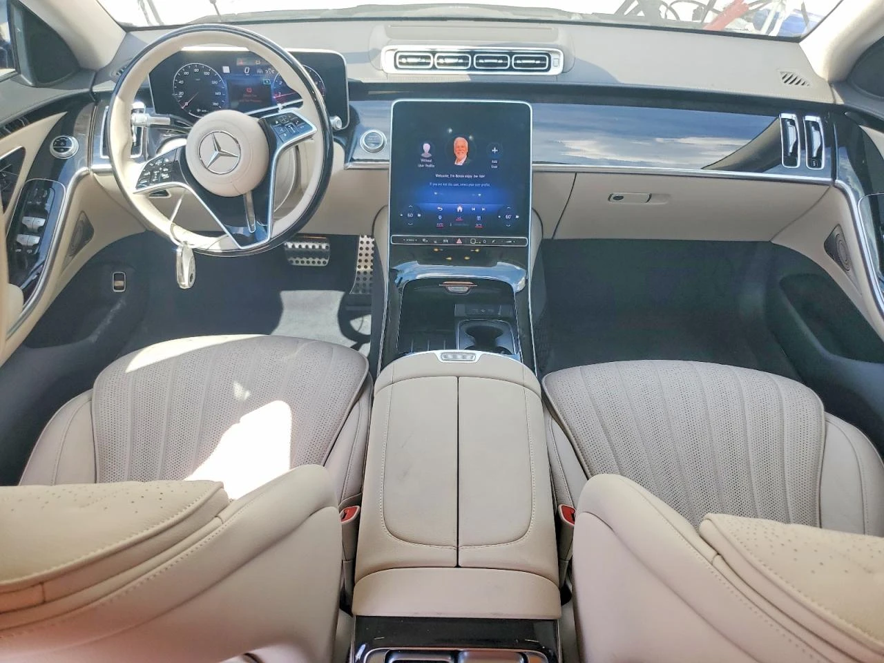 Mercedes-Benz S 500 3.0l 4Matic, снимка 8 - Автомобили и джипове - 56226762
