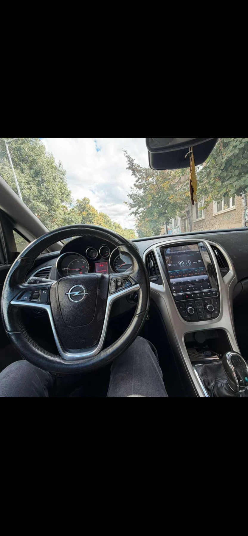 Opel Astra J, снимка 12 - Автомобили и джипове - 56244087