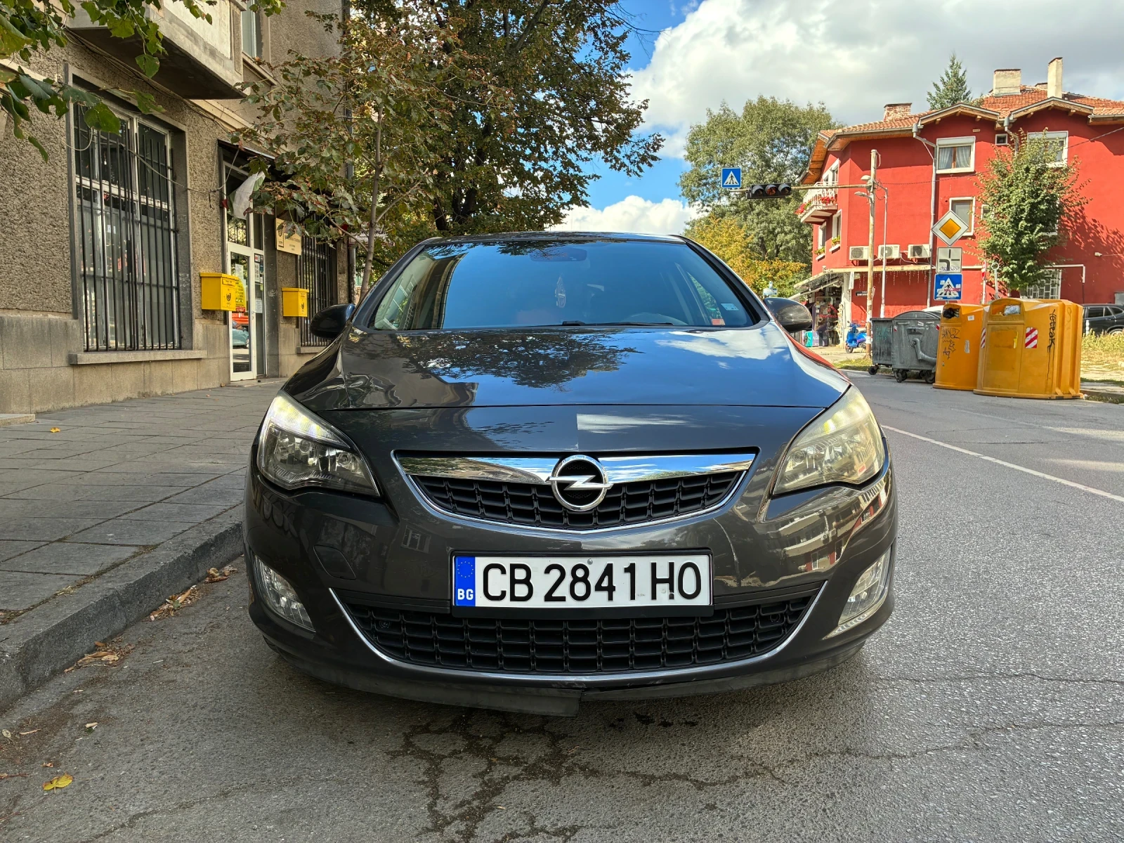 Opel Astra J