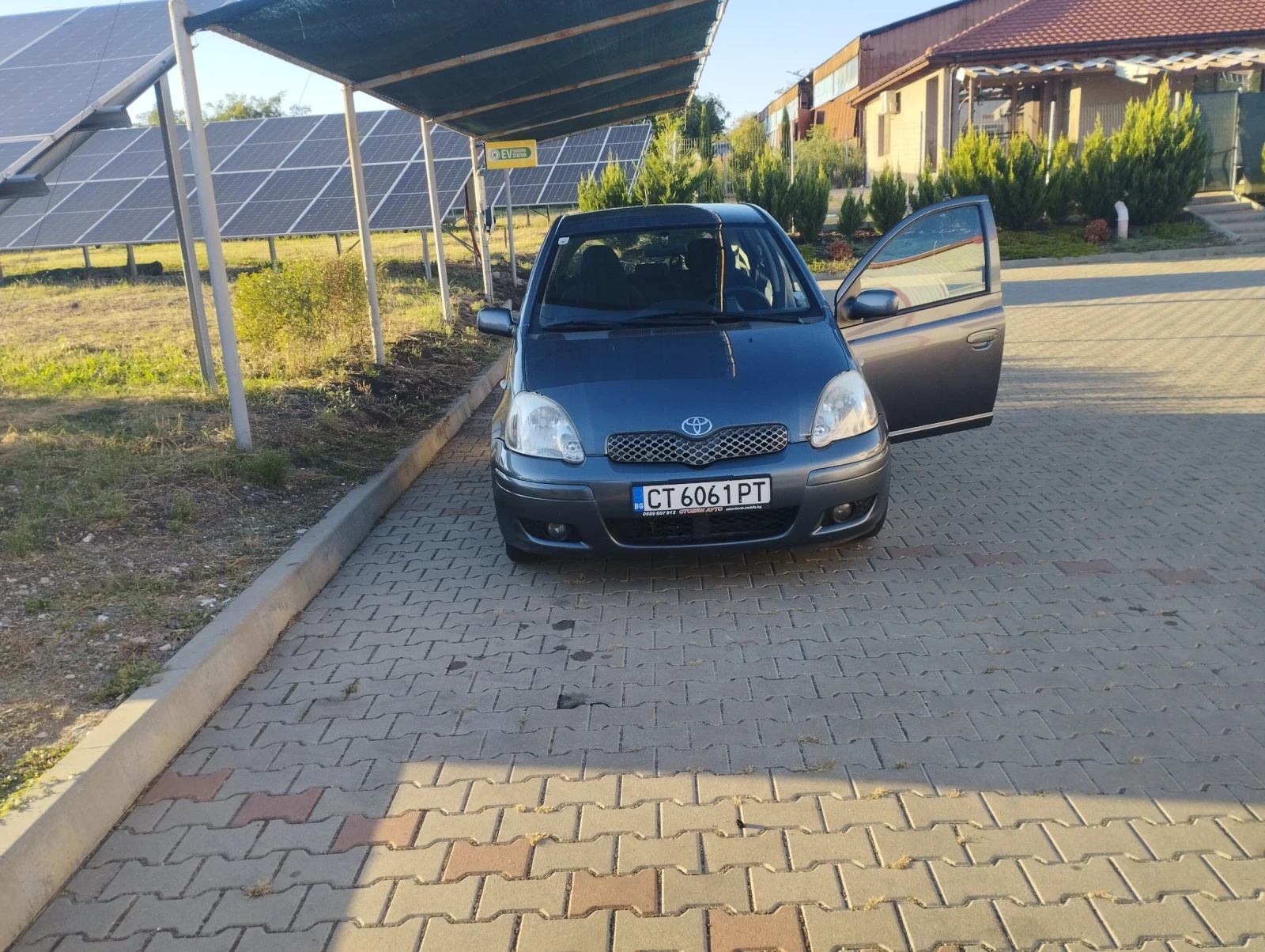 Toyota Yaris Р1
