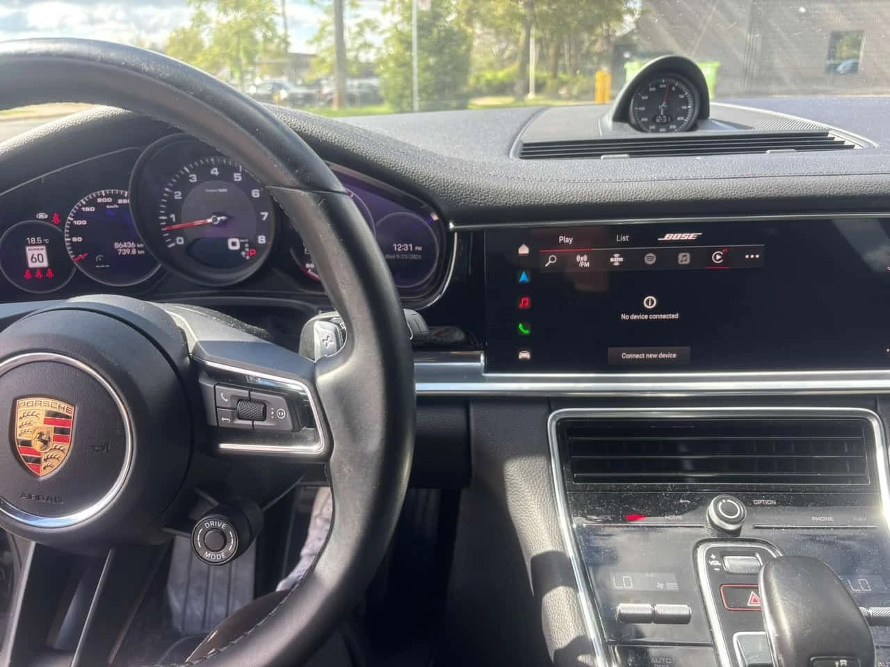 Porsche Panamera * 4 AWD * CARFAX * , снимка 9 - Автомобили и джипове - 56280146