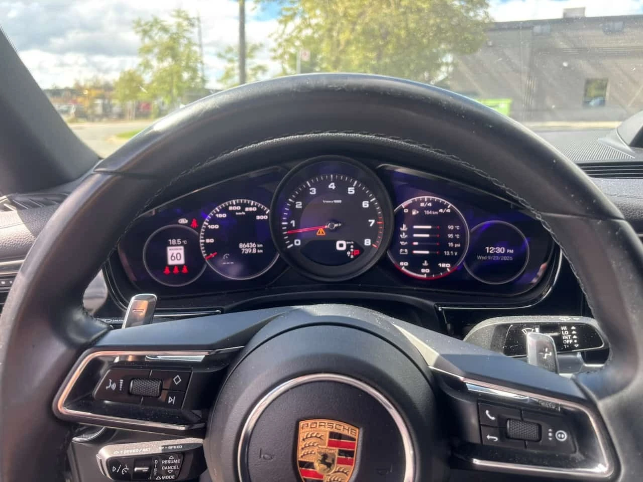 Porsche Panamera * 4 AWD * CARFAX * , снимка 8 - Автомобили и джипове - 56280146