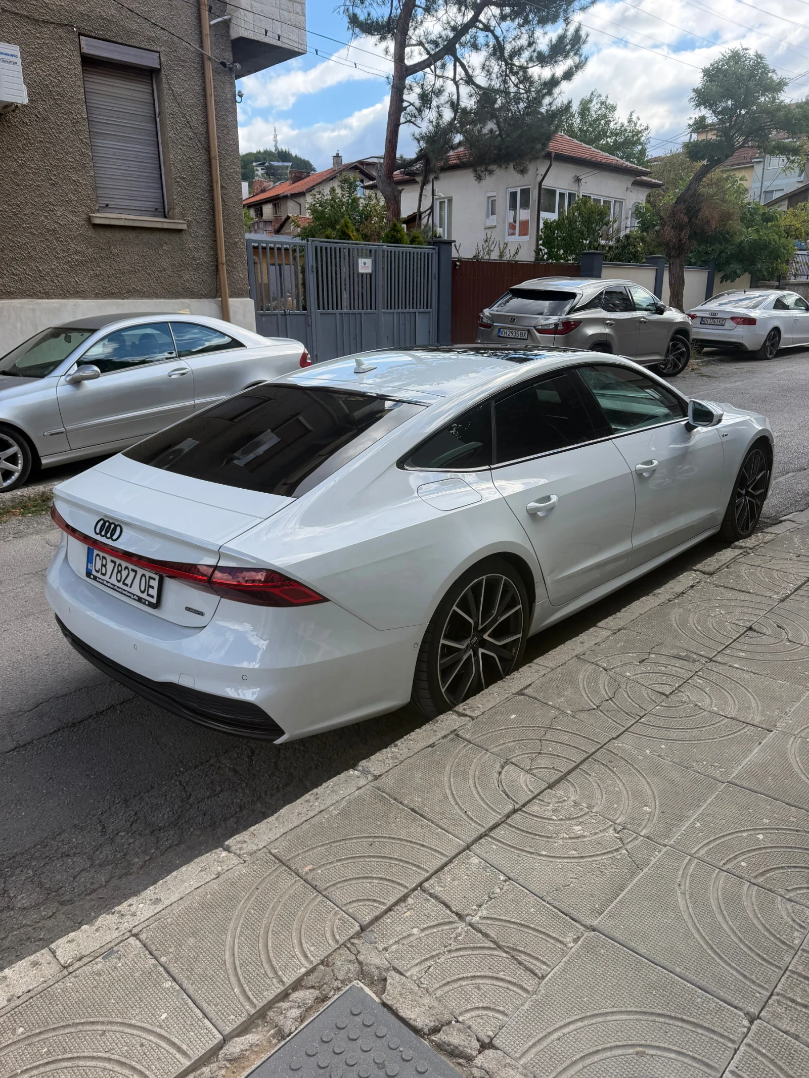 Audi A7 50TDI B&O Matrix 3xSline 8ZF PANORAMA 360* камери, снимка 3 - Автомобили и джипове - 56337383