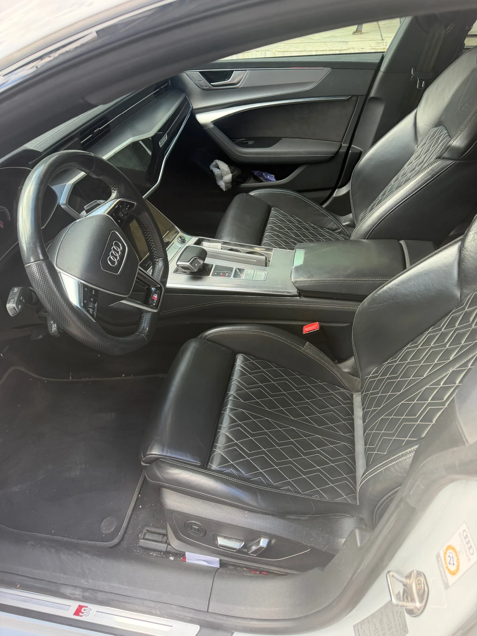 Audi A7 50TDI B&O Matrix 3xSline 8ZF PANORAMA 360* камери, снимка 6 - Автомобили и джипове - 56337383