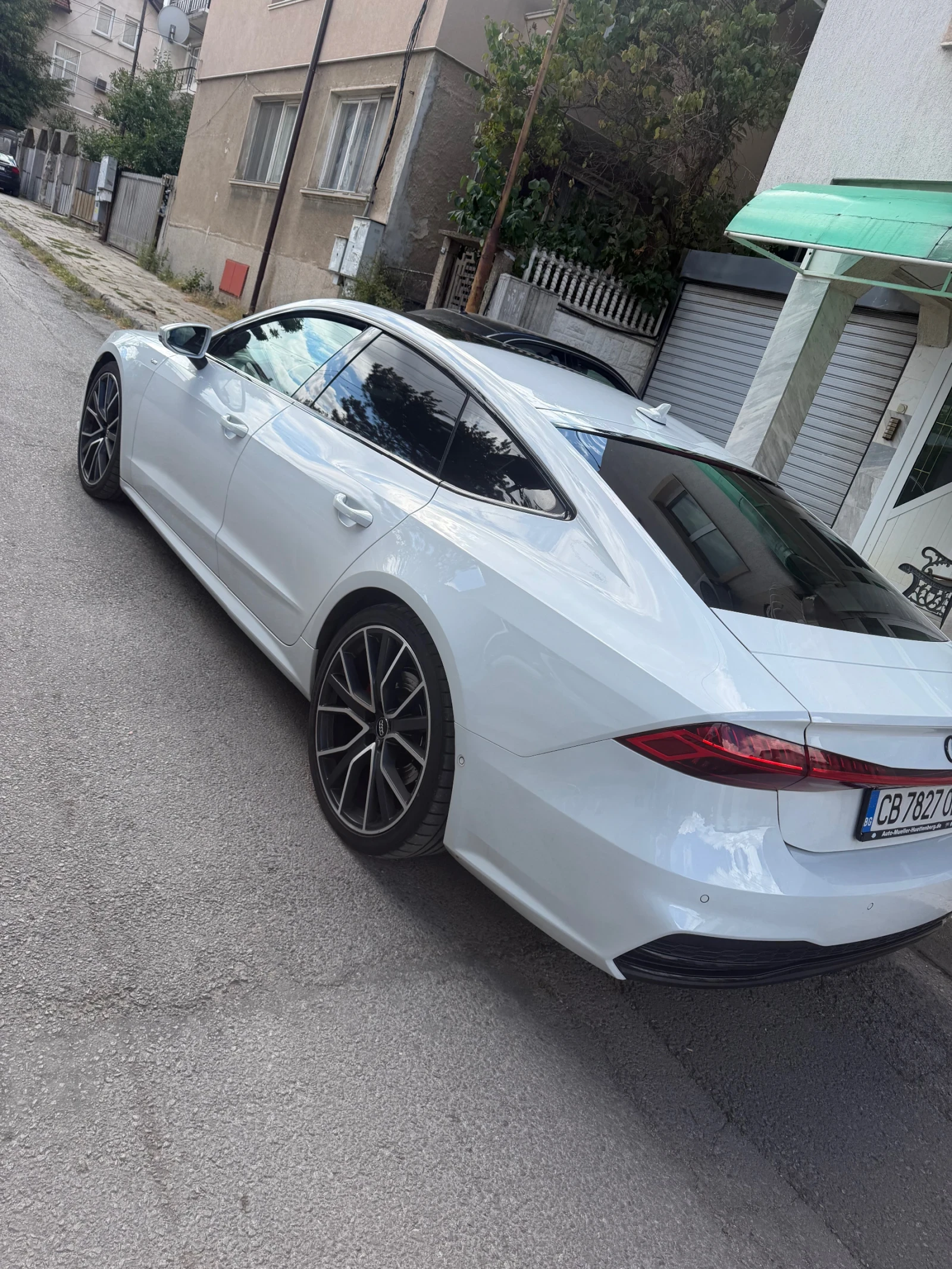 Audi A7 50TDI B&O Matrix 3xSline 8ZF PANORAMA 360* камери, снимка 4 - Автомобили и джипове - 56337383