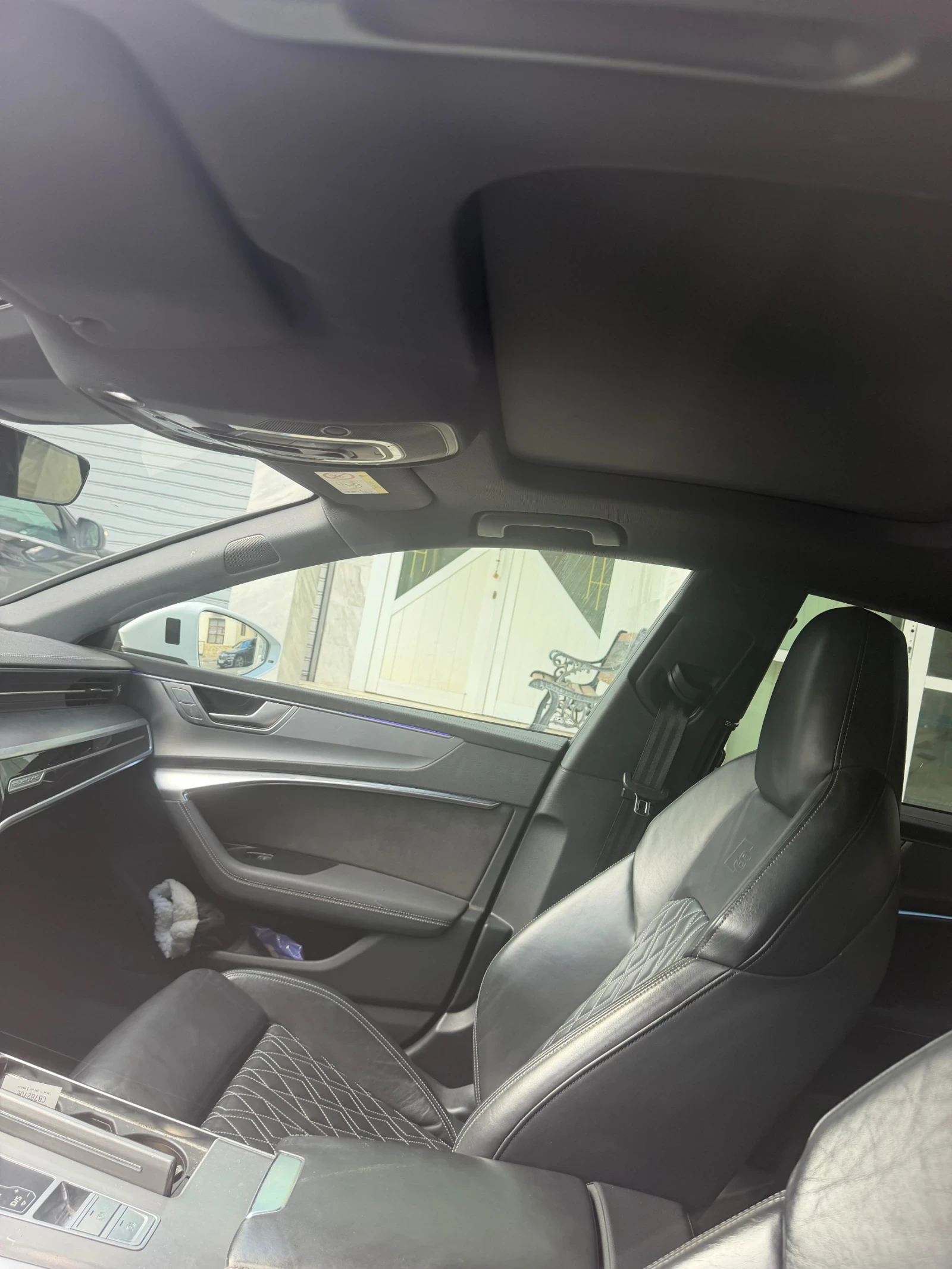 Audi A7 50TDI B&O Matrix 3xSline 8ZF PANORAMA 360* камери, снимка 8 - Автомобили и джипове - 56337383