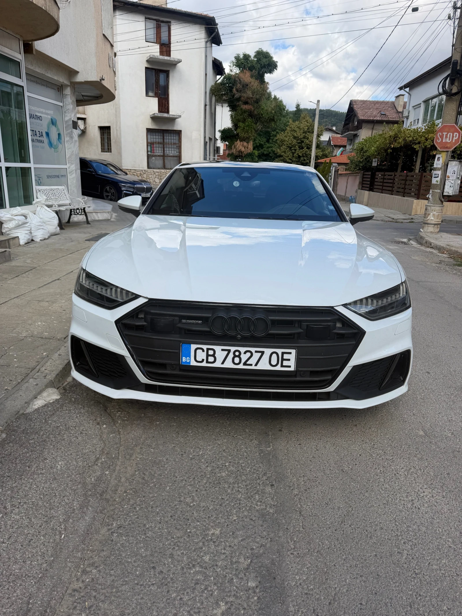 Audi A7 50TDI B&O Matrix 3xSline 8ZF PANORAMA 360* камери