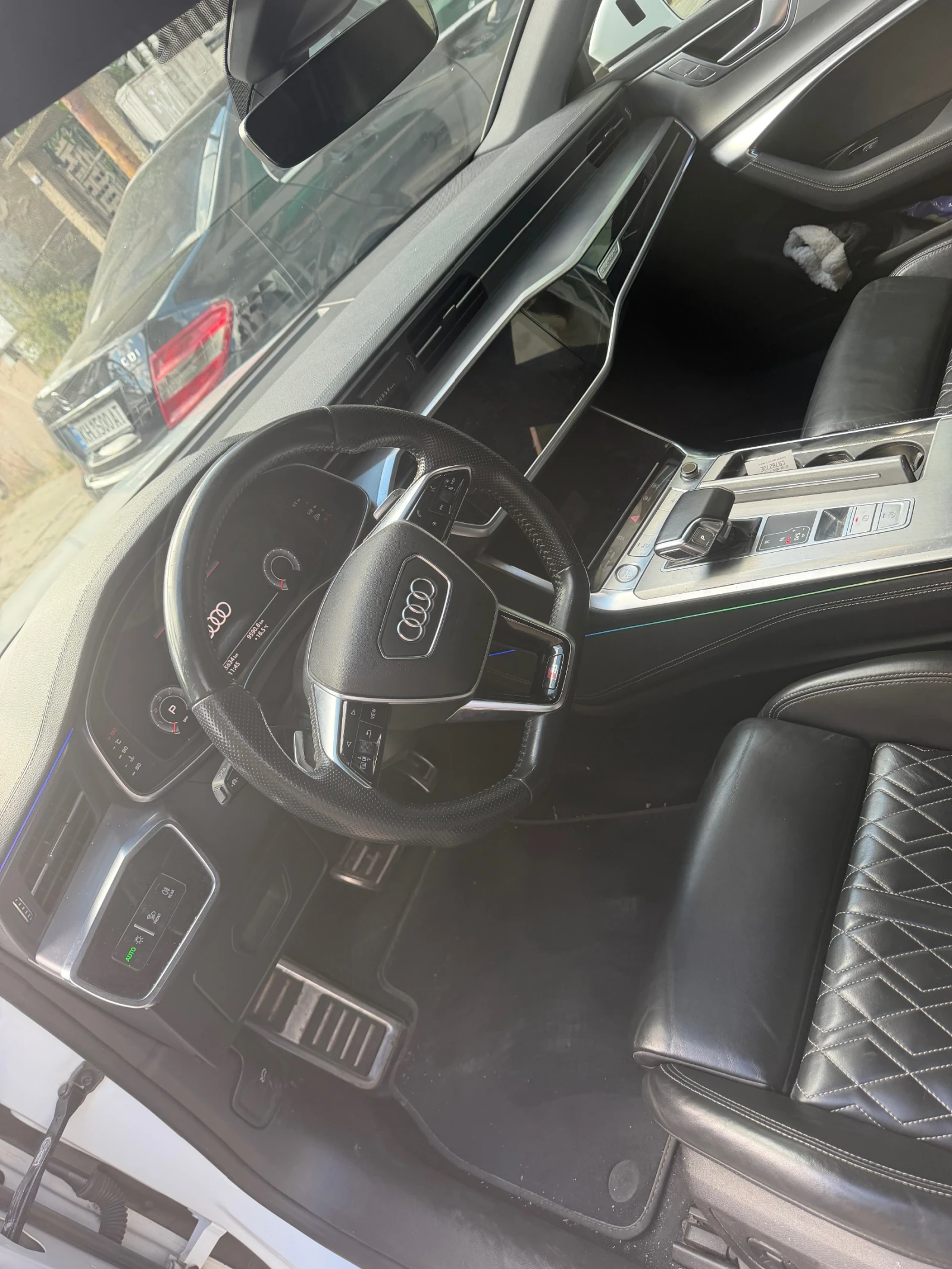 Audi A7 50TDI B&O Matrix 3xSline 8ZF PANORAMA 360* камери, снимка 7 - Автомобили и джипове - 56337383
