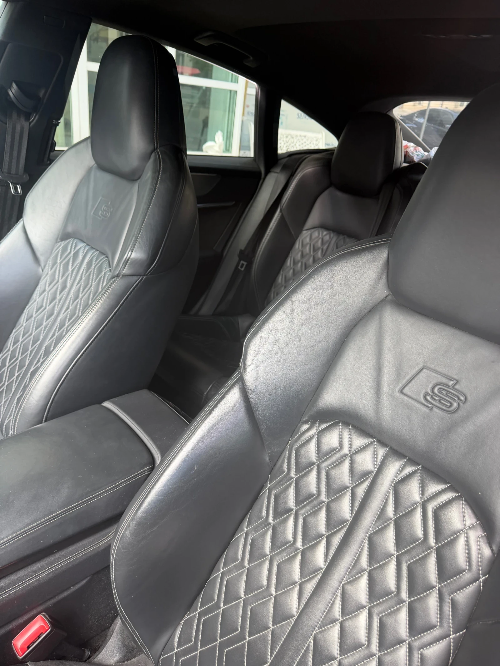 Audi A7 50TDI B&O Matrix 3xSline 8ZF PANORAMA 360* камери, снимка 9 - Автомобили и джипове - 56337383