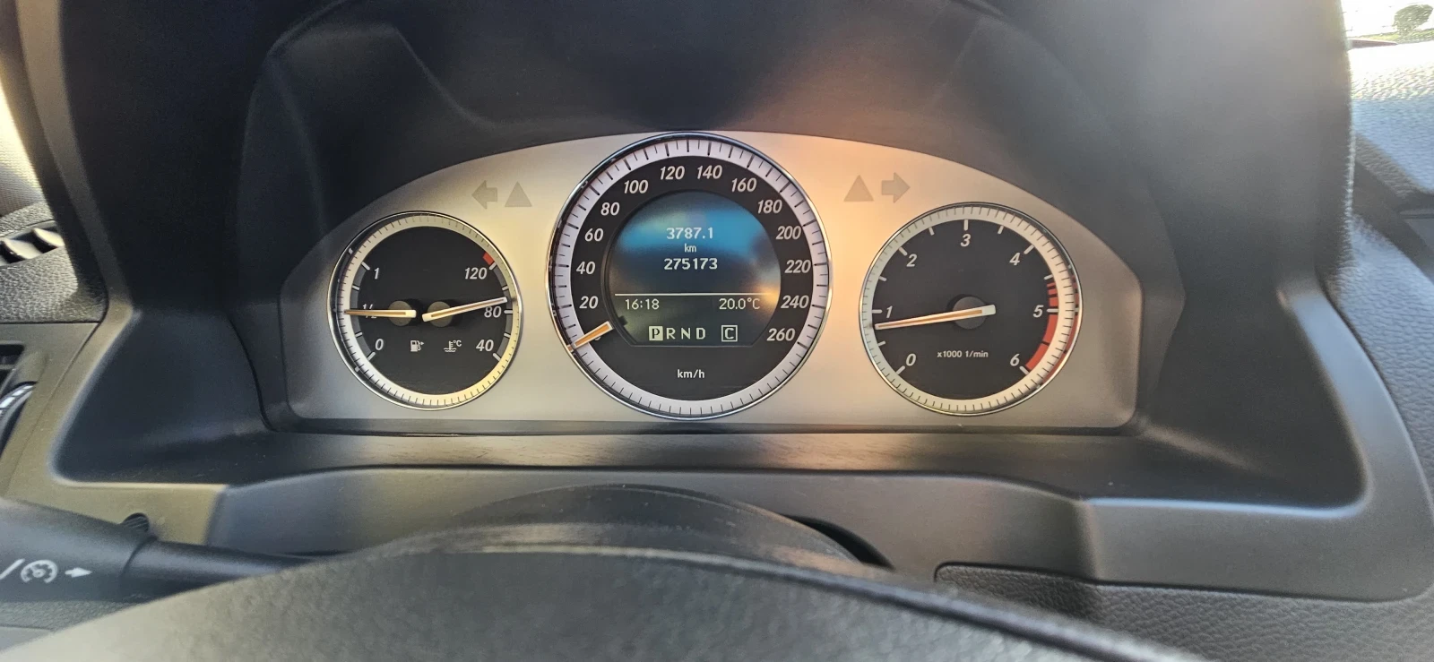 Mercedes-Benz C 200 W204  | Mobile.bg � ����������� 11