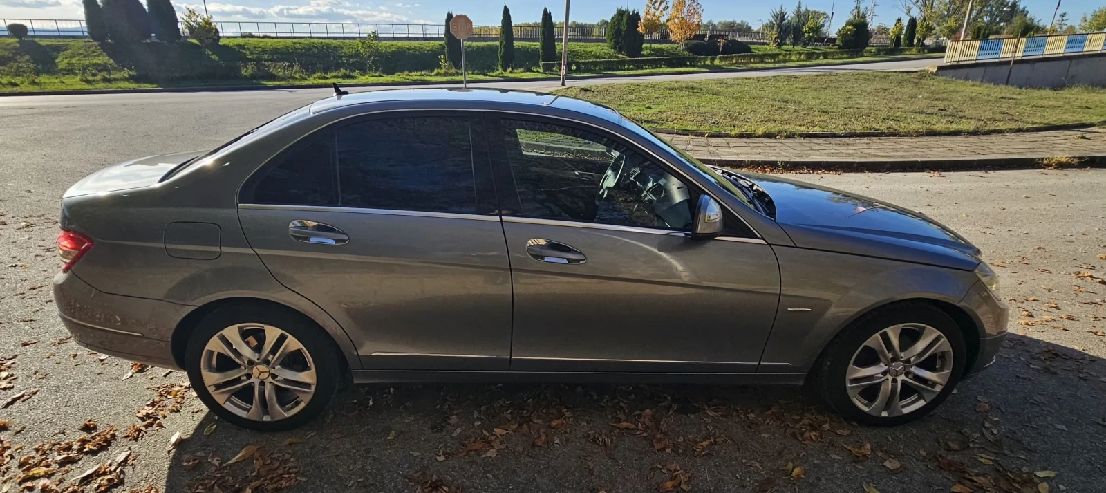 Mercedes-Benz C 200 W204  | Mobile.bg � ����������� 4