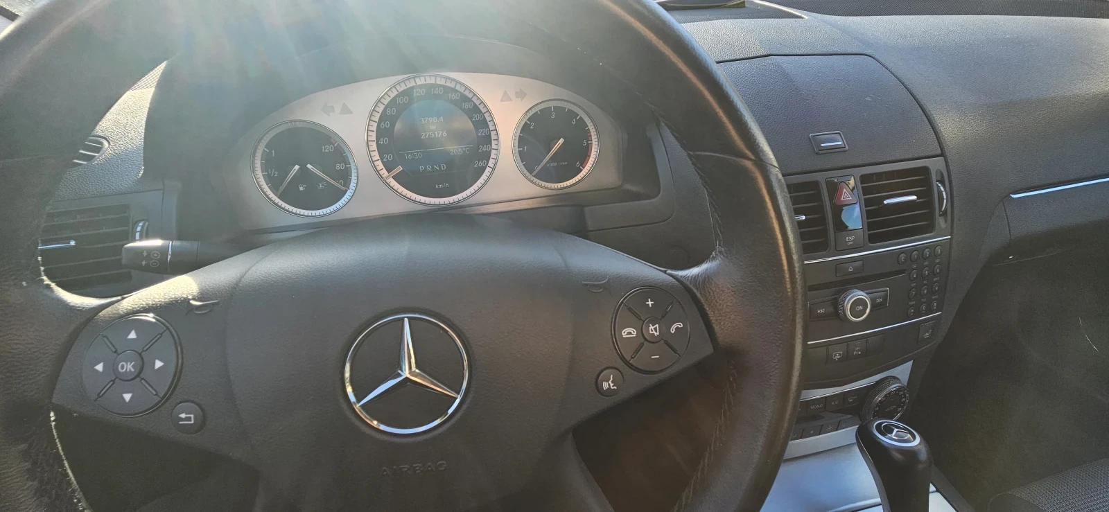 Mercedes-Benz C 200 W204  | Mobile.bg � ����������� 12