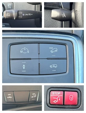 Mercedes-Benz ML 63 AMG 6.3 AMG/V8/ПОДГРЕВ/ОБДУХВАНЕ/ПАНОРАМА/FULL, снимка 15