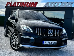 Mercedes-Benz ML 63 AMG 6.3 AMG/V8/ПОДГРЕВ/ОБДУХВАНЕ/ПАНОРАМА/FULL, снимка 1