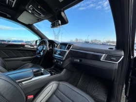 Mercedes-Benz ML 63 AMG 6.3 AMG/V8/ПОДГРЕВ/ОБДУХВАНЕ/ПАНОРАМА/FULL, снимка 9