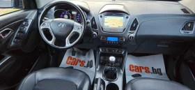 Hyundai IX35 1, 7CRDi-116kс* 2014г* LED* НАВИ* КОЖА* FULL* КАМЕ, снимка 15