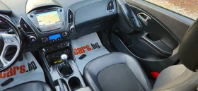 Hyundai IX35 1, 7CRDi-116kс* 2014г* LED* НАВИ* КОЖА* FULL* КАМЕ, снимка 14